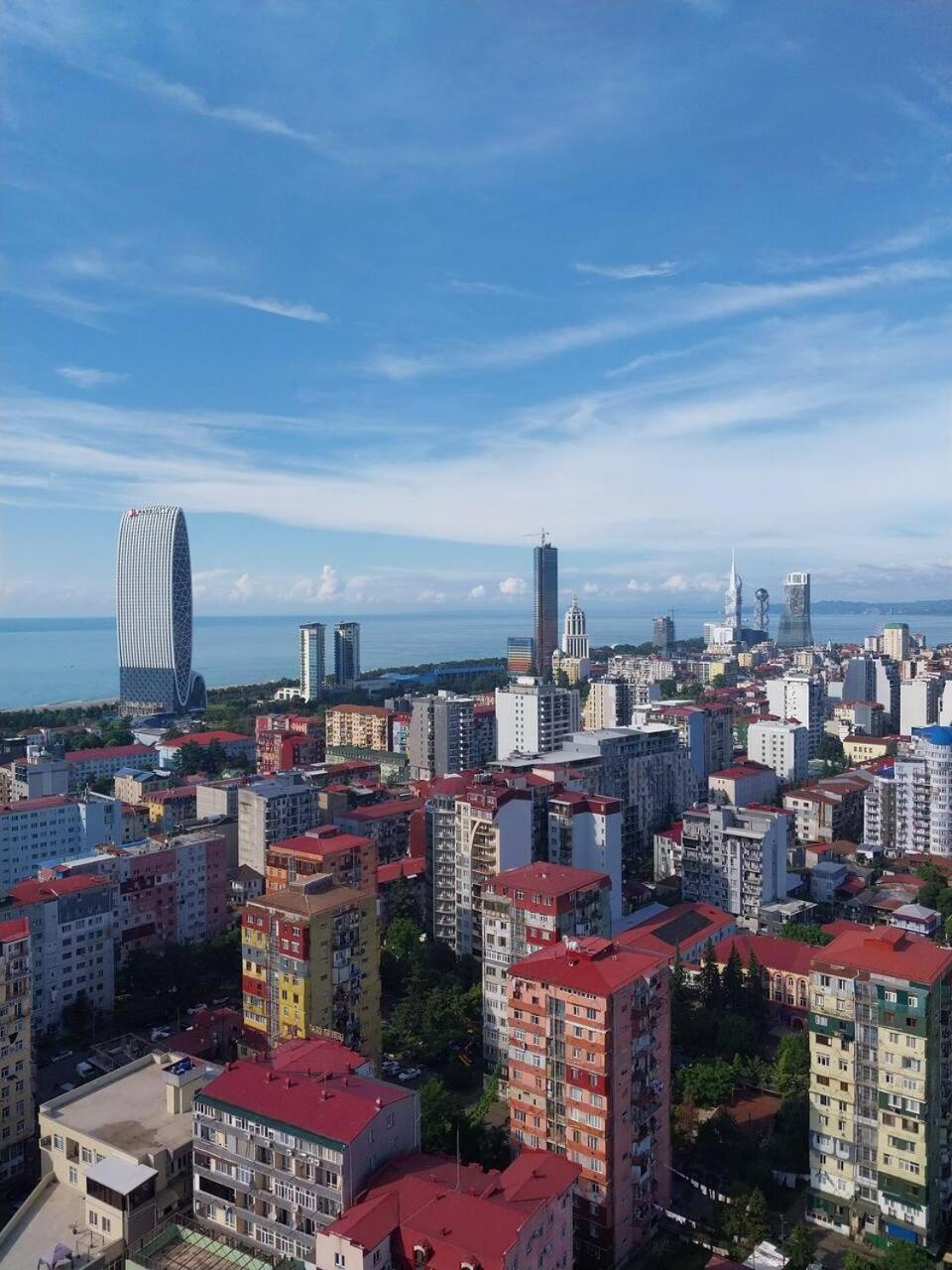 Апартаменты Batumi Flat With Epic Views Экстерьер фото