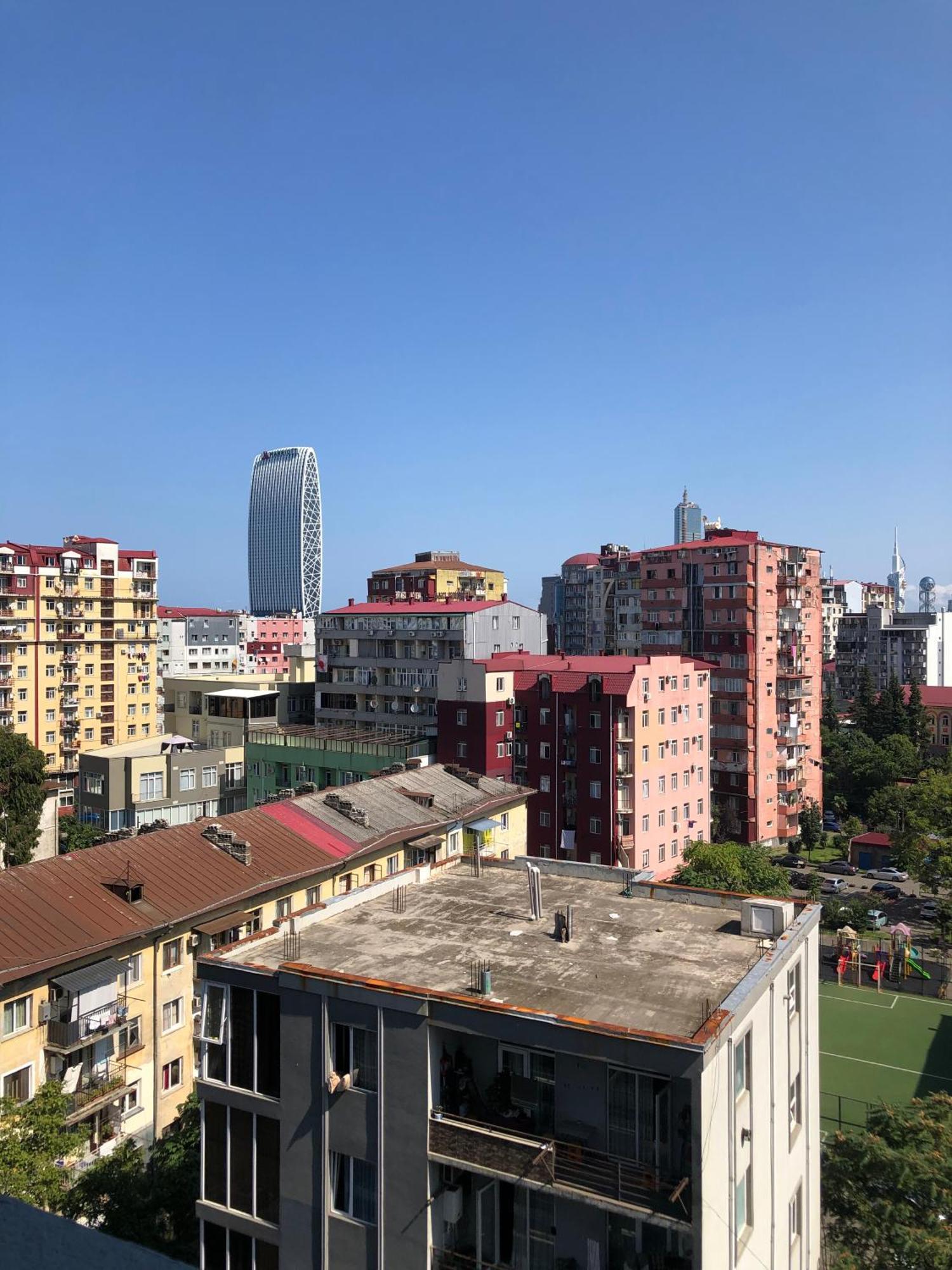 Апартаменты Batumi Flat With Epic Views Экстерьер фото