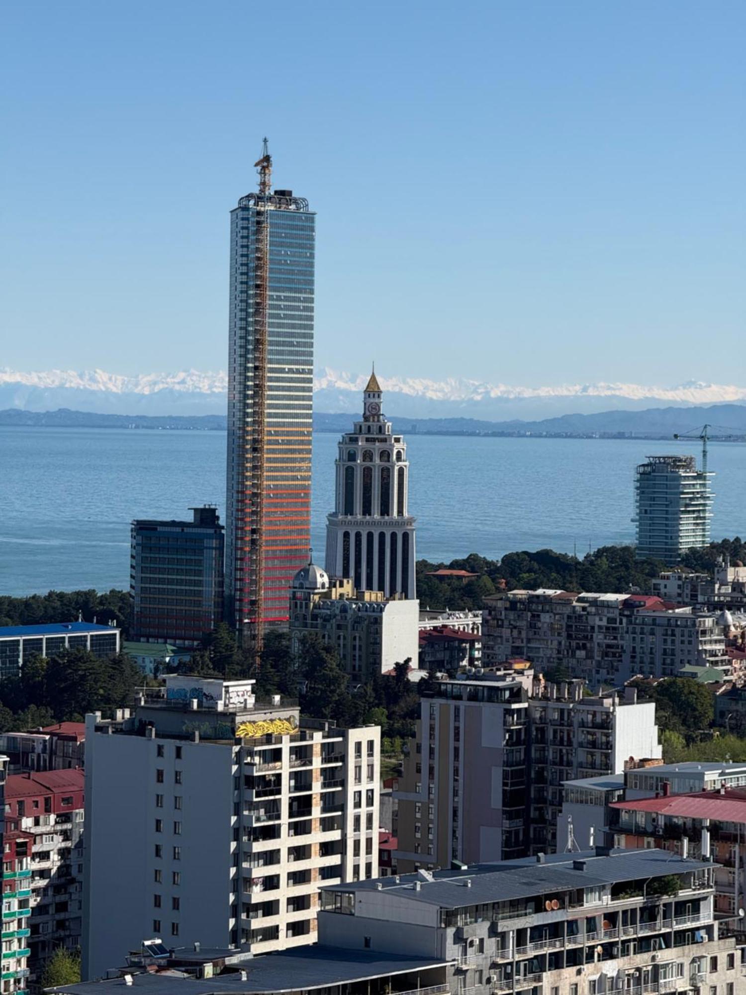 Апартаменты Batumi Flat With Epic Views Экстерьер фото