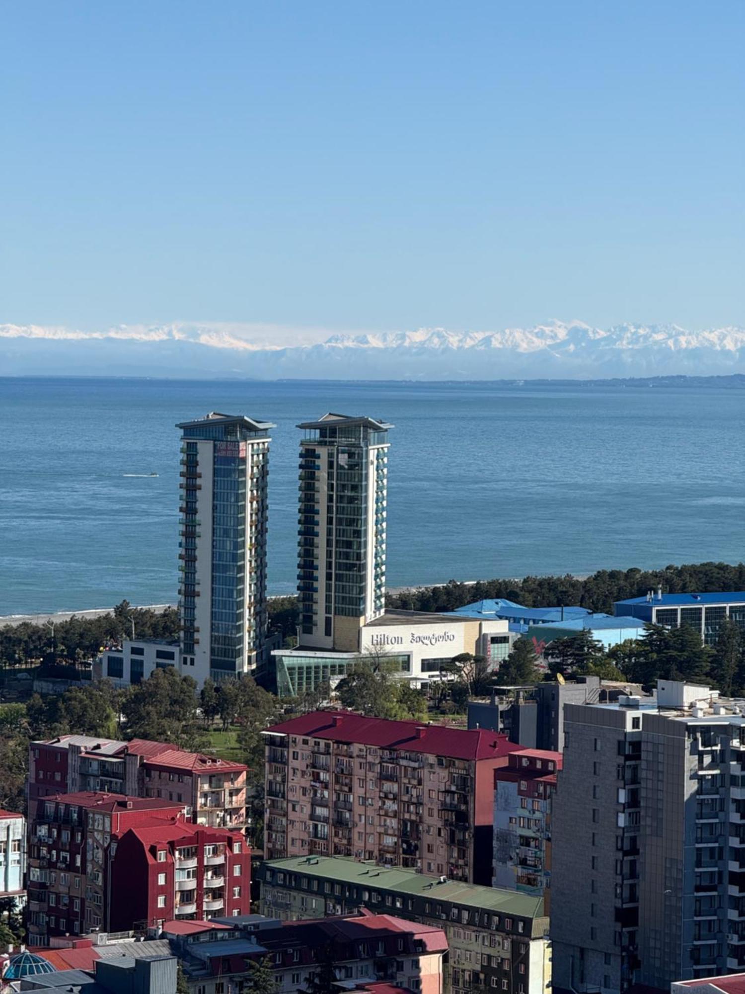 Апартаменты Batumi Flat With Epic Views Экстерьер фото