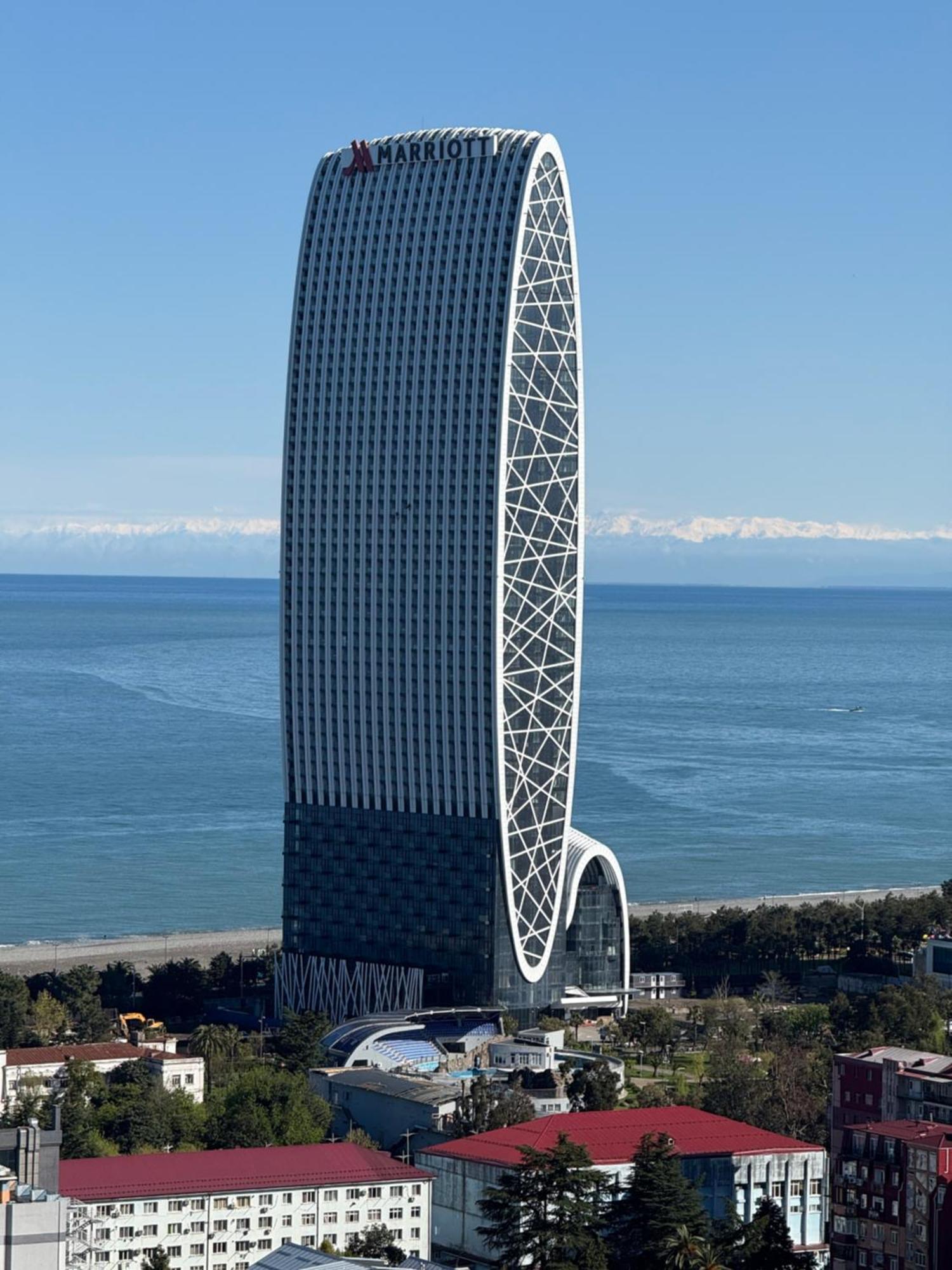 Апартаменты Batumi Flat With Epic Views Экстерьер фото