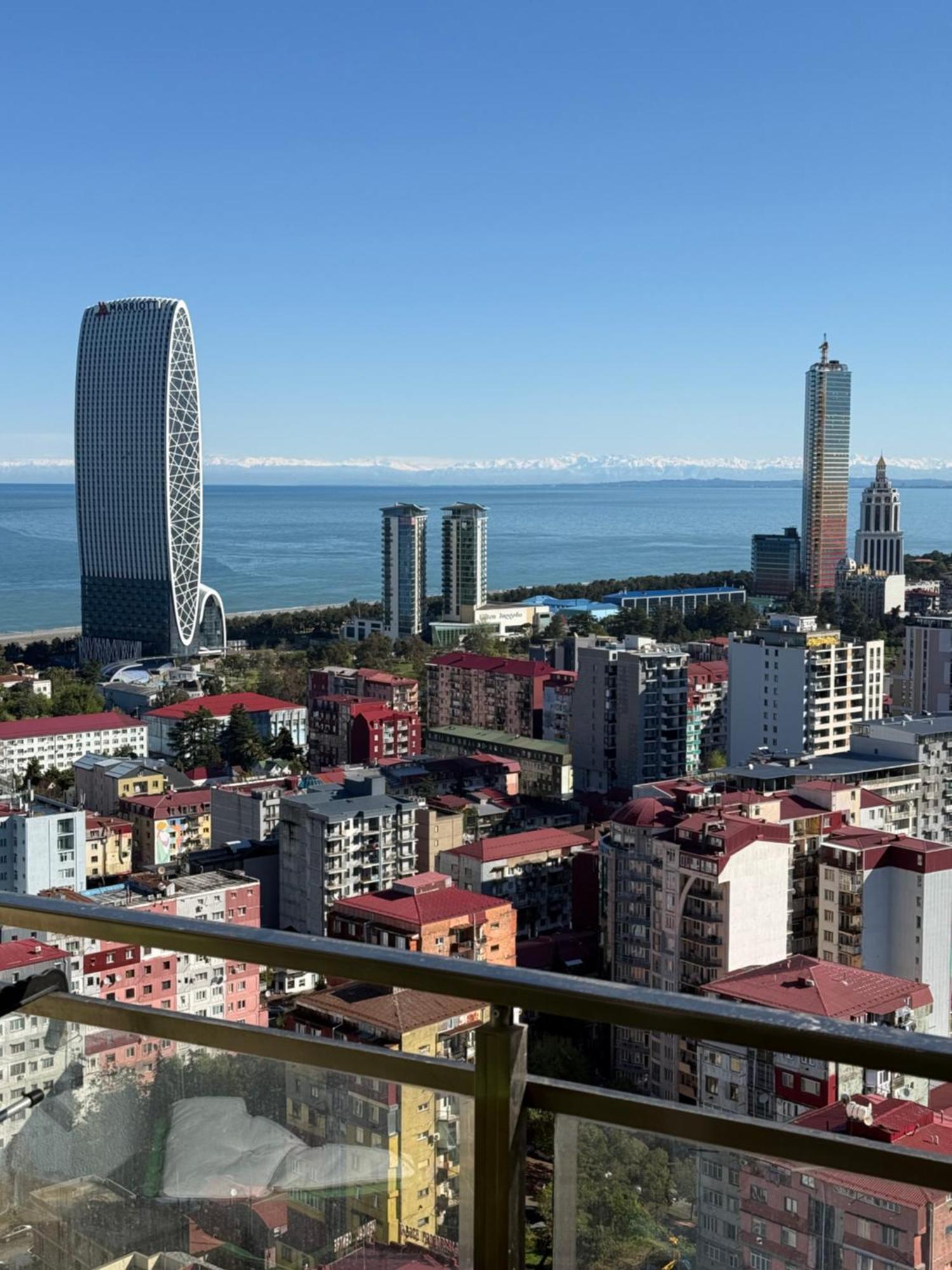 Апартаменты Batumi Flat With Epic Views Экстерьер фото