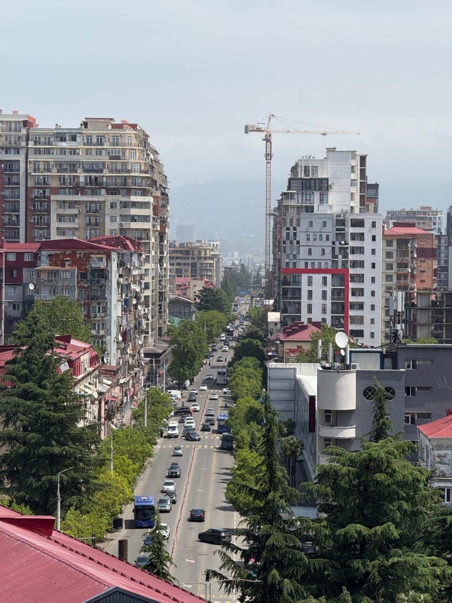 Апартаменты Batumi Flat With Epic Views Экстерьер фото